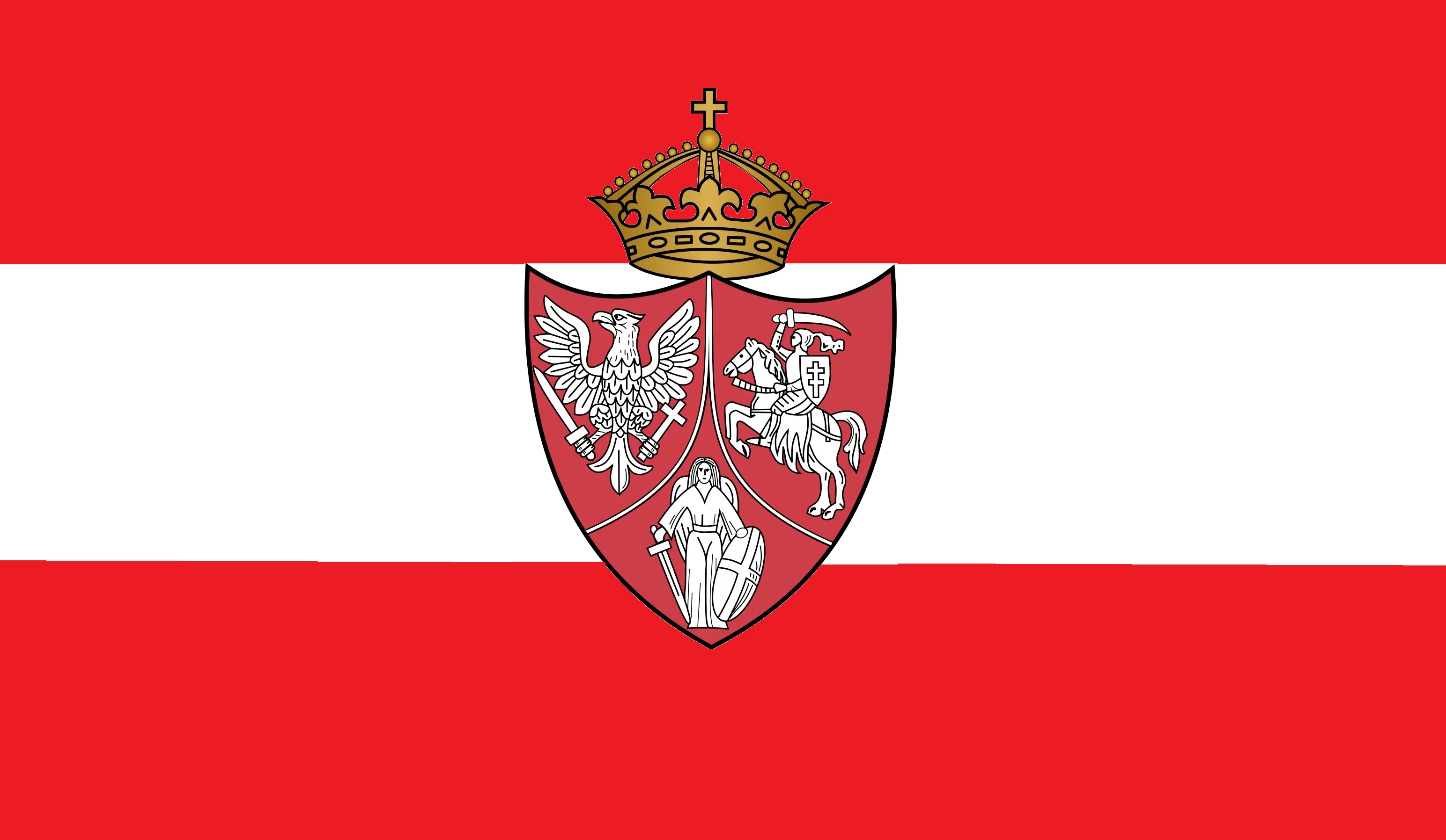 波兰国旗历史图片