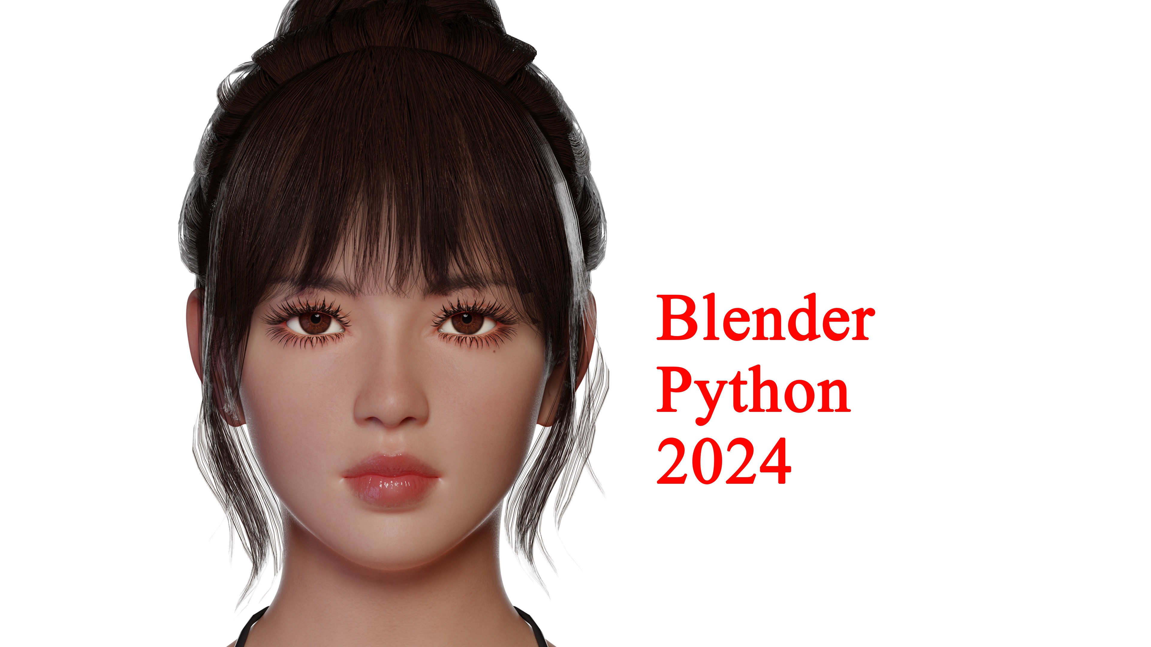 [Blender Python 高级].07.几何节点，该你倒下了。 哔哩哔哩