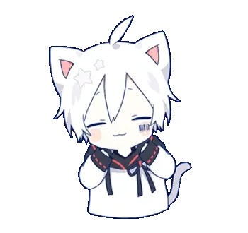 搬运 "mafumafu" 表情包/二创/q版/萌系/高清/动态