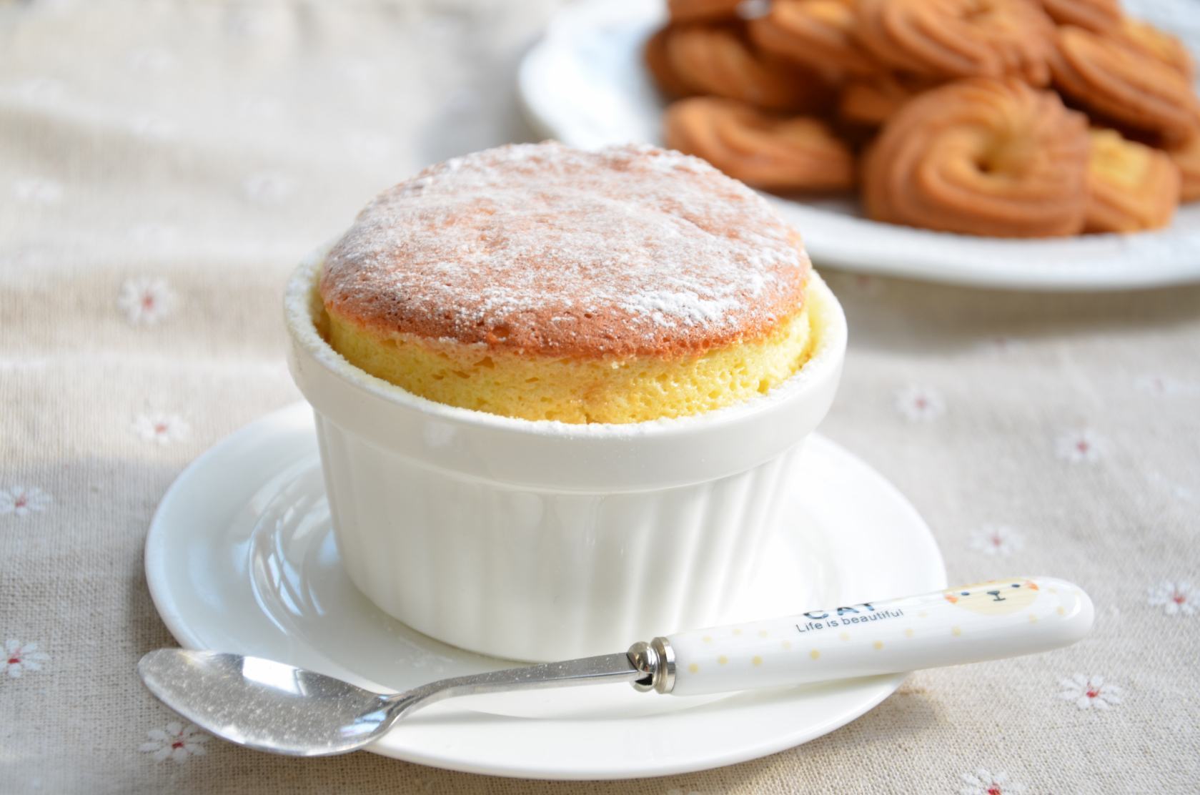 小葱轻食记——舒芙蕾:自制法式甜品!