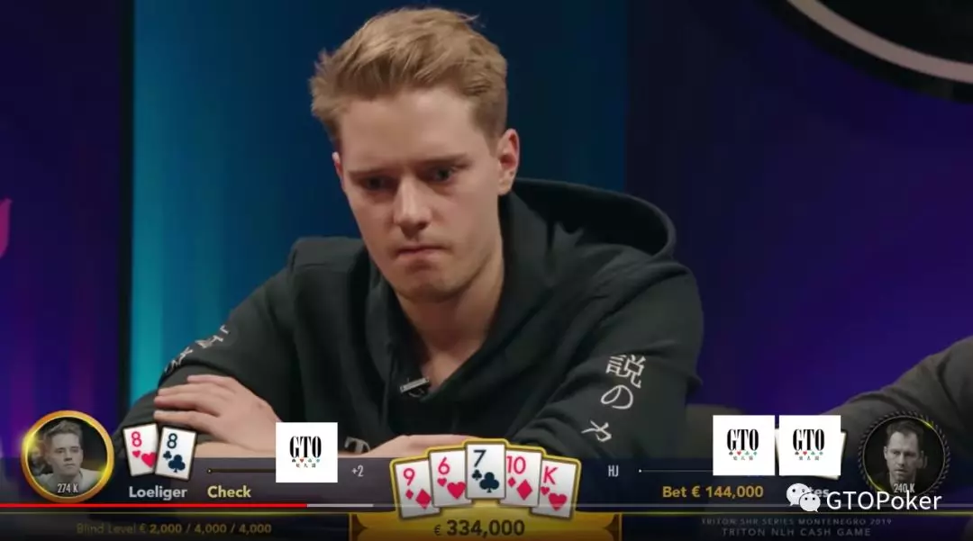 gto手牌分析-传奇扑克2019黑山-linus vs jungleman大神对决