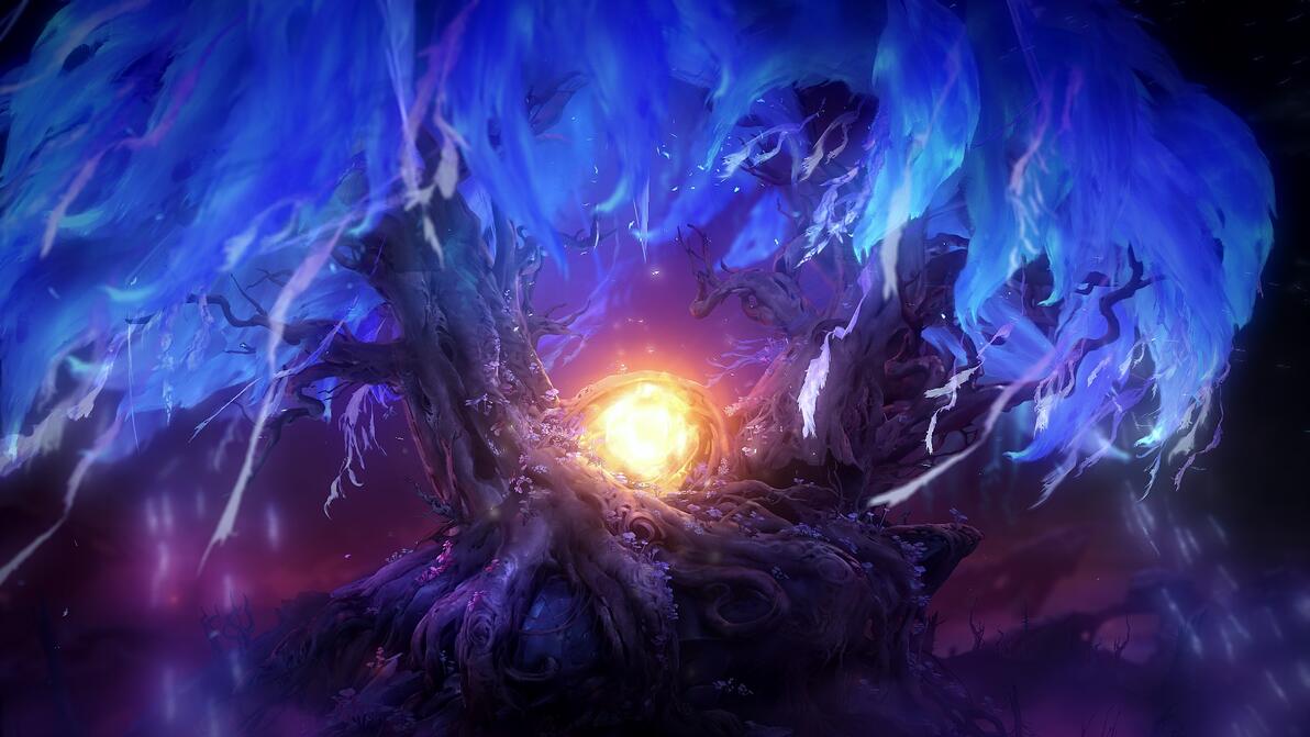 【Ori】奥日游戏中精美风景壁纸 - 哔哩哔哩