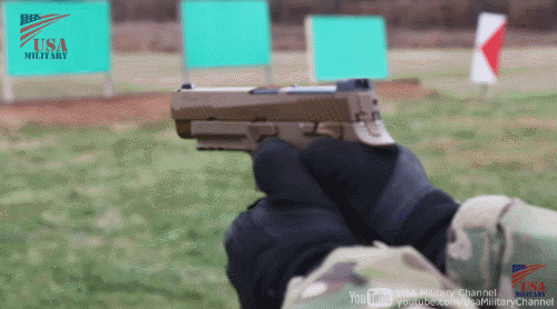 美军宣布选择西格绍尔P320作为美军的下一代手枪，代号为M17｜轻武专栏 - 哔哩哔哩