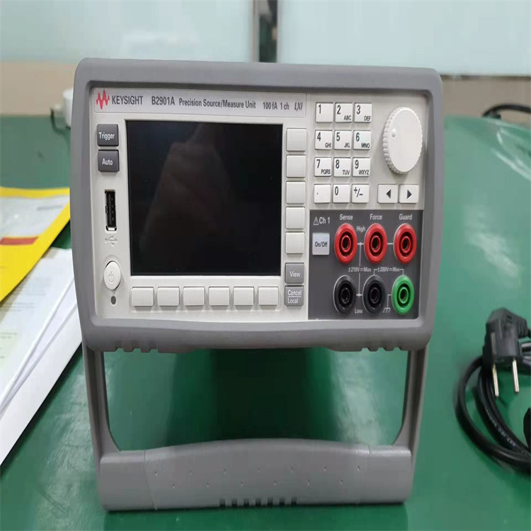是德KEYSIGHT B2901A精密型电源/测量单元 哔哩哔哩