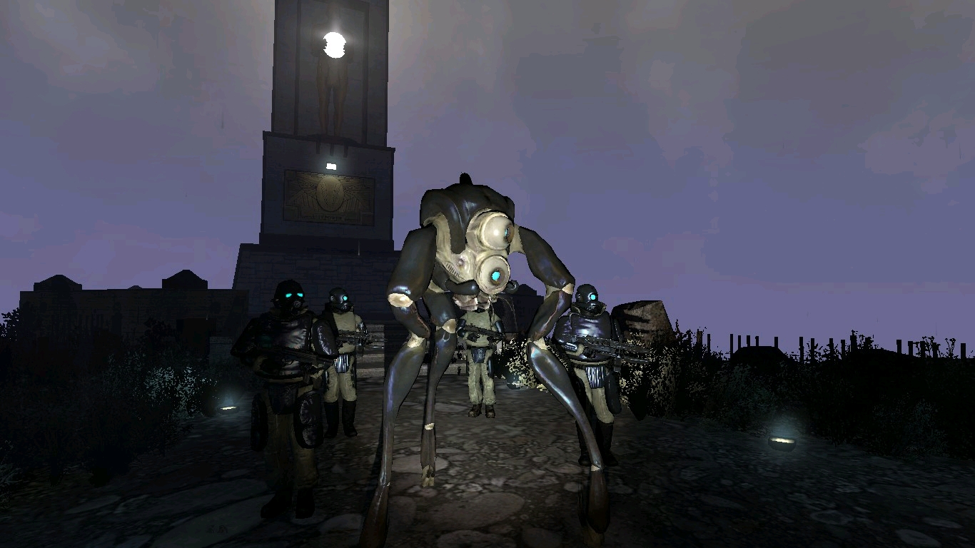 半条命2科普--联合帝国(1)