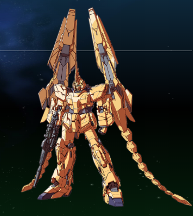 独角兽高达3号机菲尼克斯