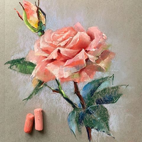 色粉作品欣赏lenokdih