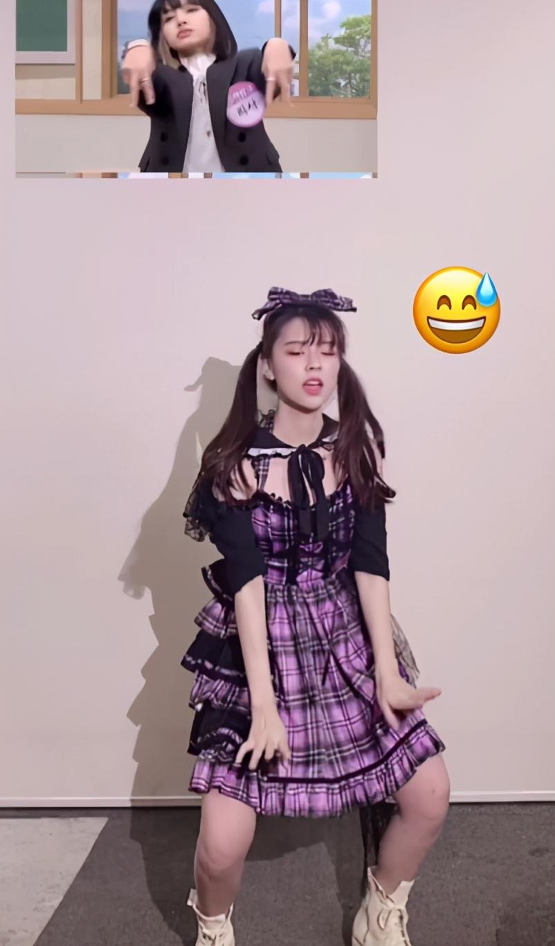 不愧是36d女神沫子挑战螃蟹舞销魂舞姿看呆网友