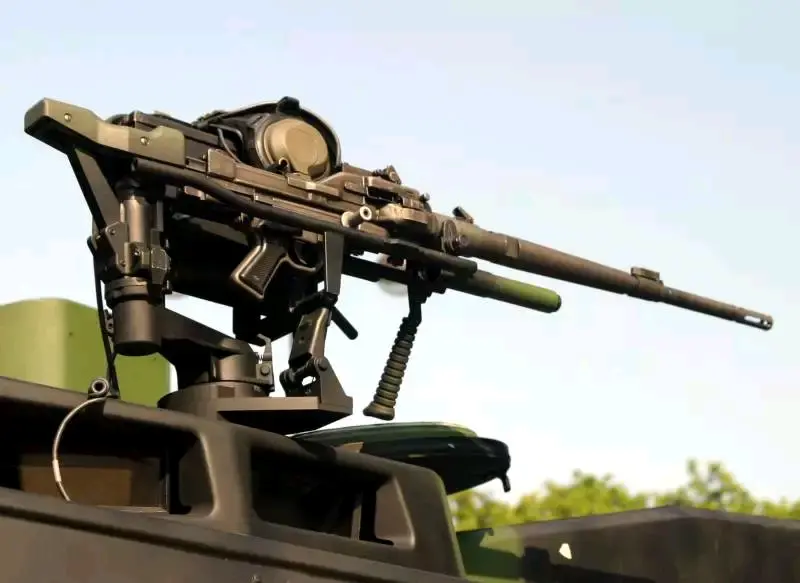 武器专栏:法国aa-52机枪