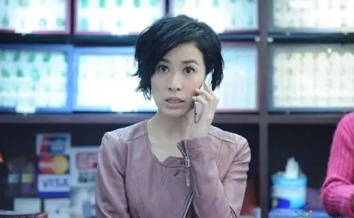 图片[18]-5位TVB“女警”，薛凯琪被封做“长颈鹿”，岑丽香小背心身材突出-妖次元