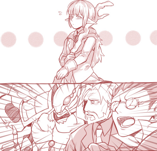 overlord 涂鸦漫画 搬运