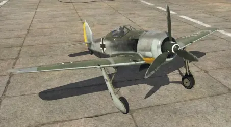 屠夫之鸟 战争雷霆fw 190性能介绍与战术简谈 哔哩哔哩