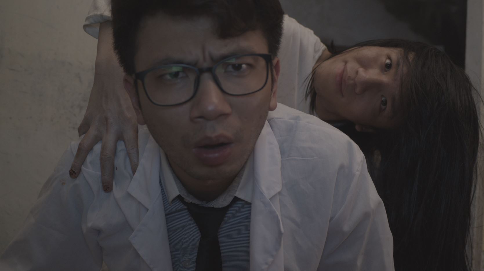 恐怖短片《录像带》制作杂谈