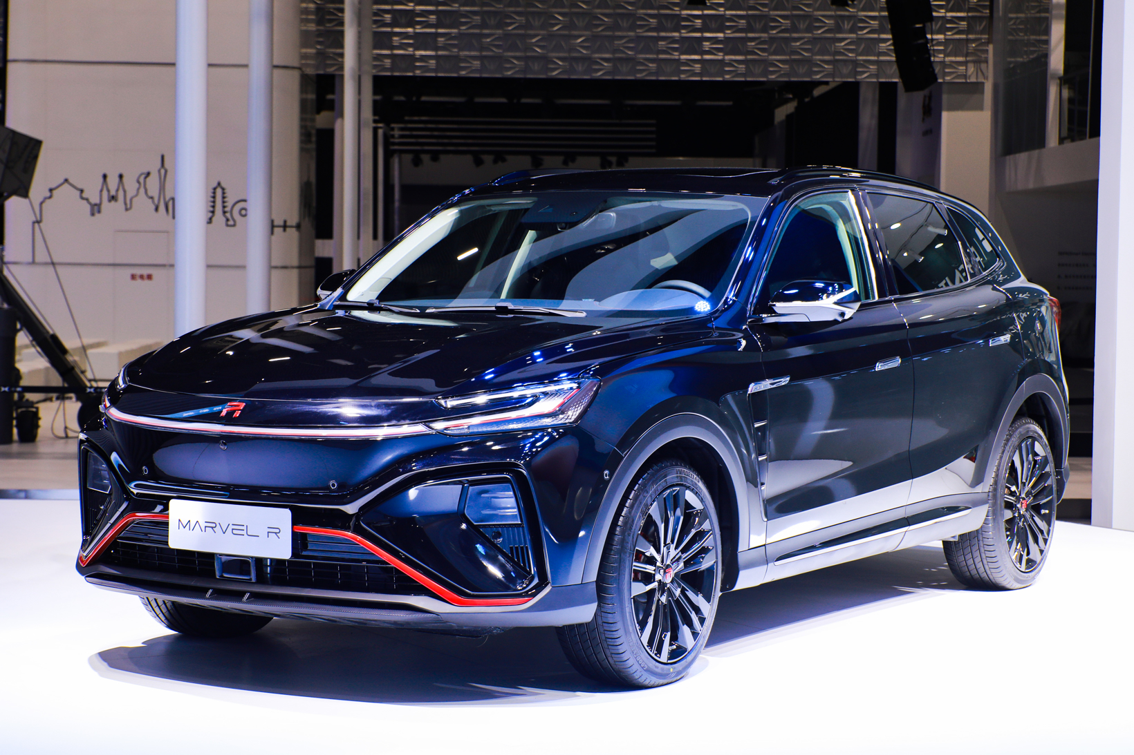 marvel r预售22万元起,r-aura concept亮相……r汽车承包广州车展看点