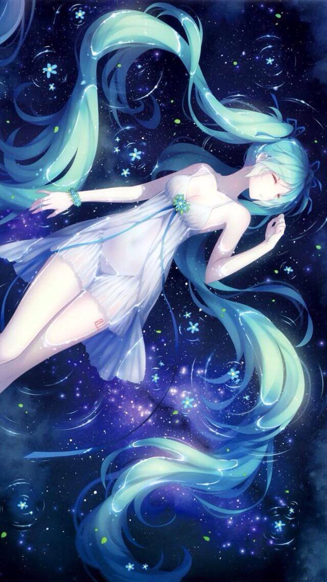 十二星座专属的初音未来,天秤座美翻了,