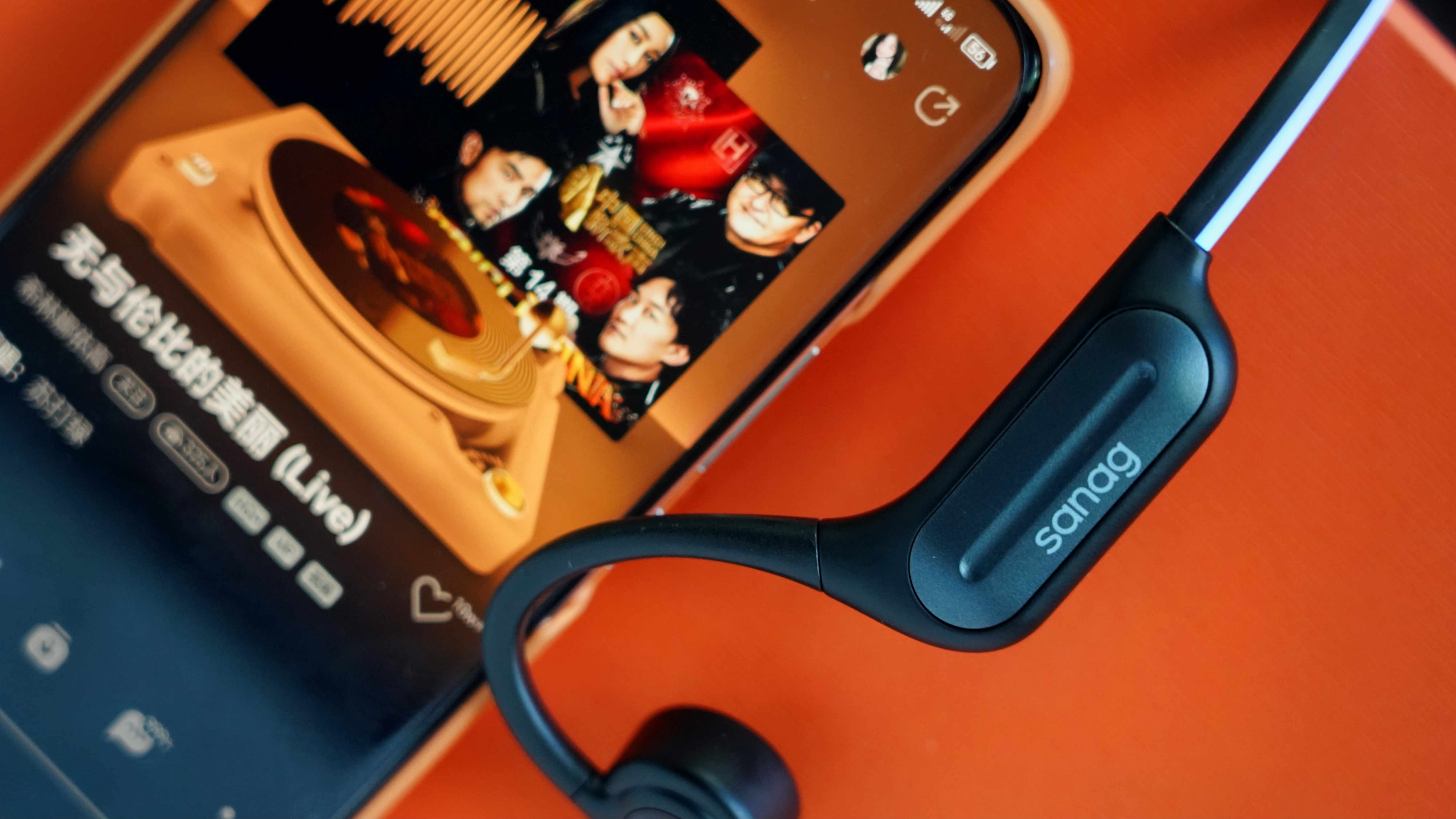 sanag塞那Z50耳夹式耳机评测：耳机就是耳饰，听歌舒适还很潮-聚超值