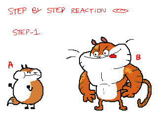 你知道用游戏机也可以做动画吗各种魔性gif分享实用动画小技巧和心得