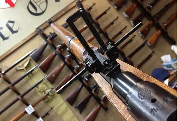 日本二战制式步枪 有坂九九式