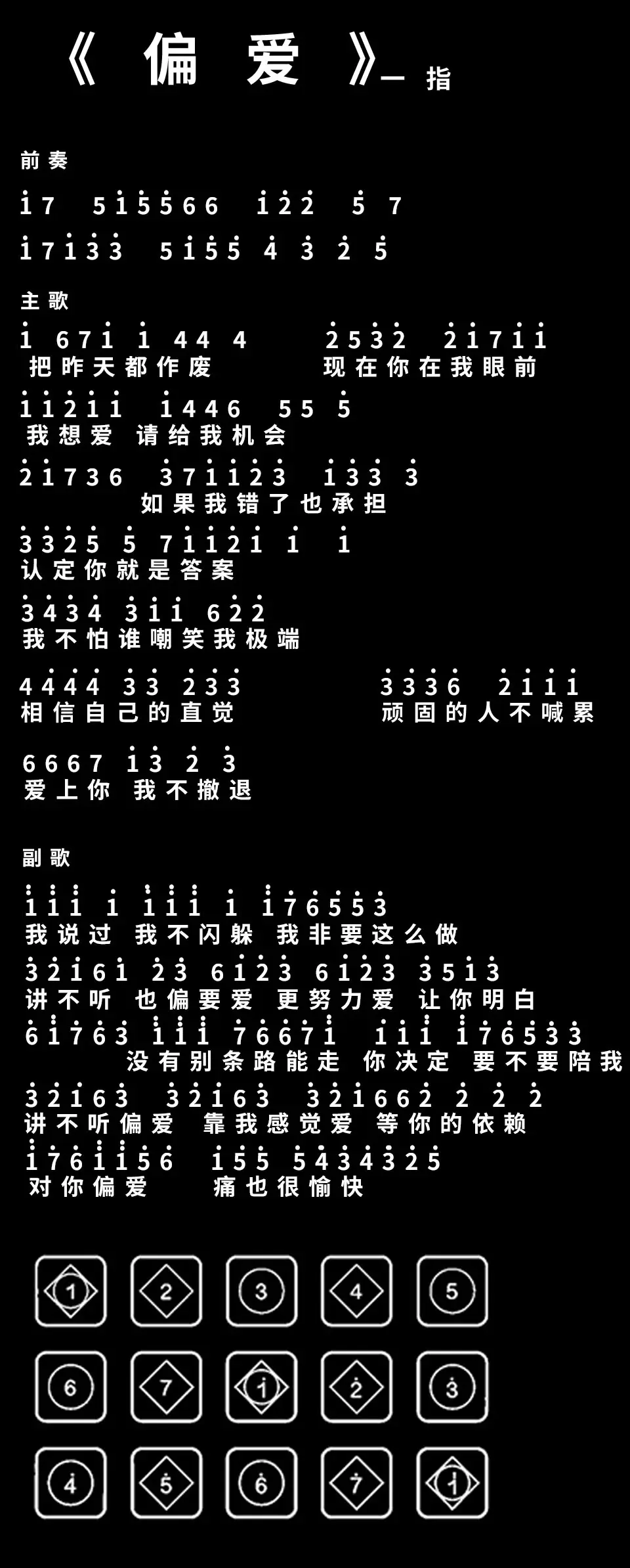 "讲不清楚 偏要爱"一123指合集