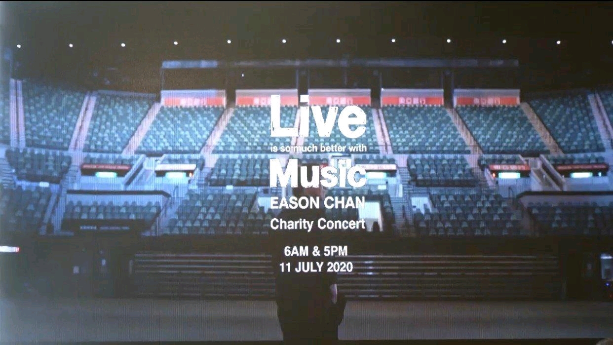 EASON CHAN Charity Concert. 哔哩哔哩