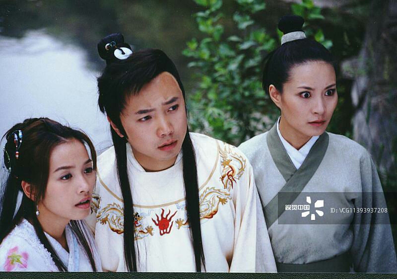 以前电视剧中的古装美男到底有多美,嘿嘿嘿