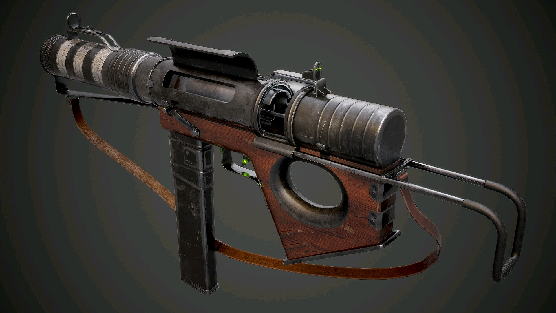 【废土朋克】辐射枪械合集4