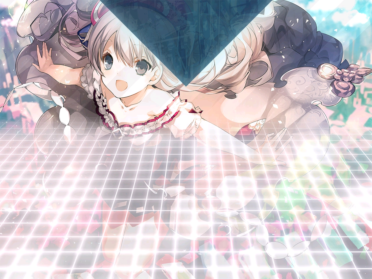 arcaea赏心悦目的打歌背景图