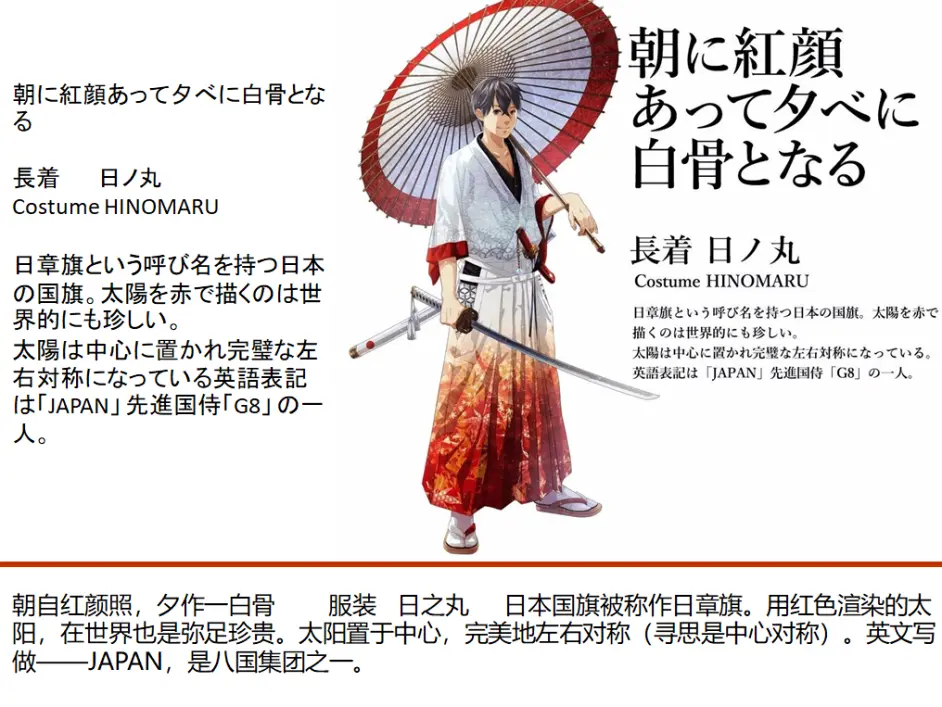和阿宅一起看世界国旗拟人 一起学日语 哔哩哔哩