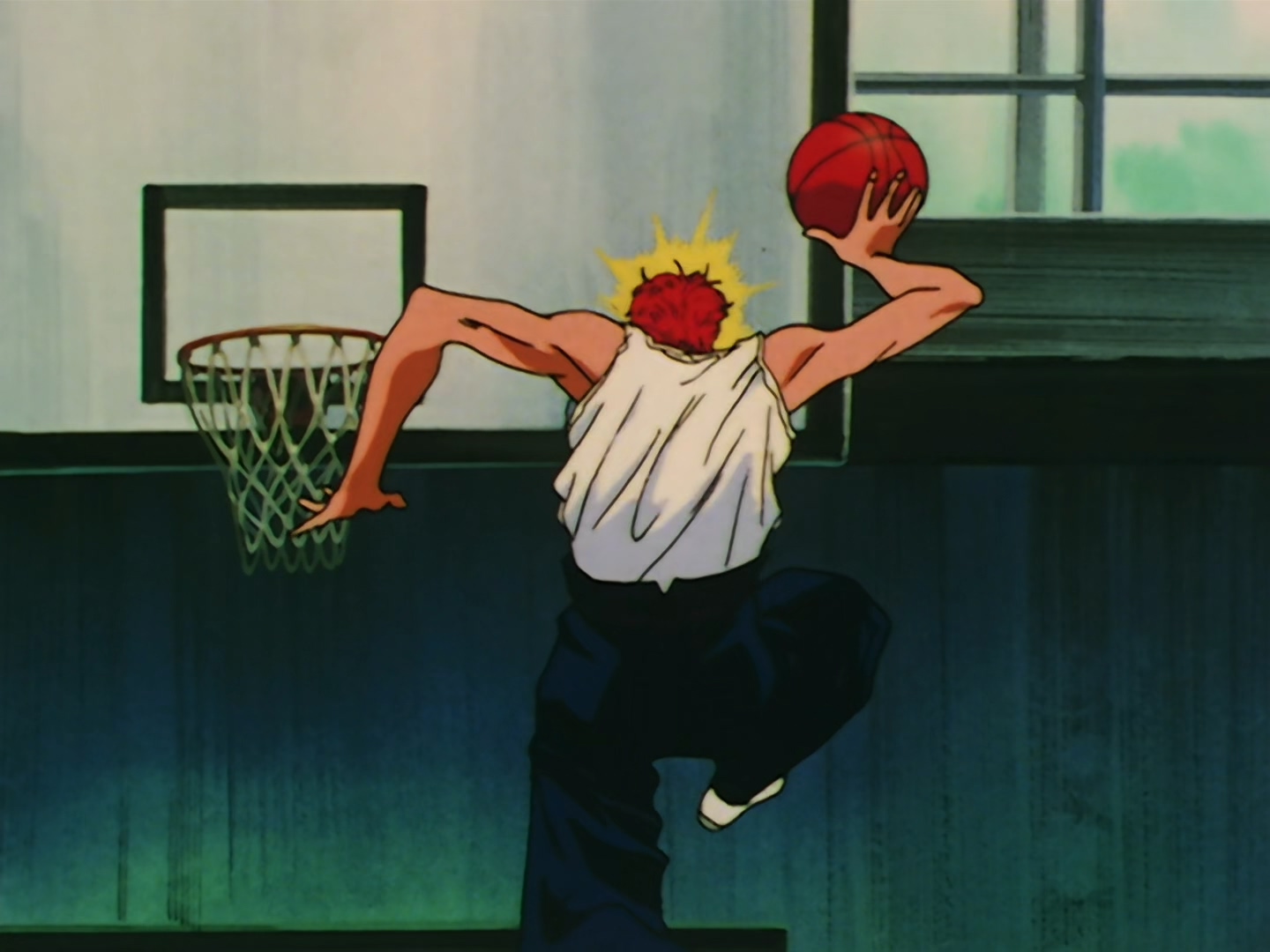 说动漫丨灌篮高手其一
