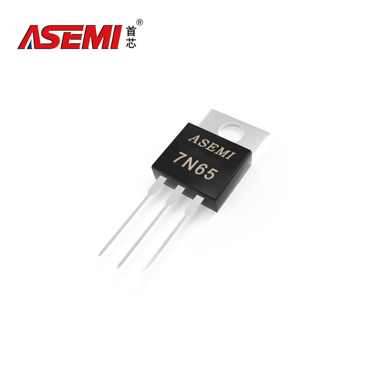 ASEMI高压MOS管7N65参数，7N65图片，7N65大小 - 哔哩哔哩