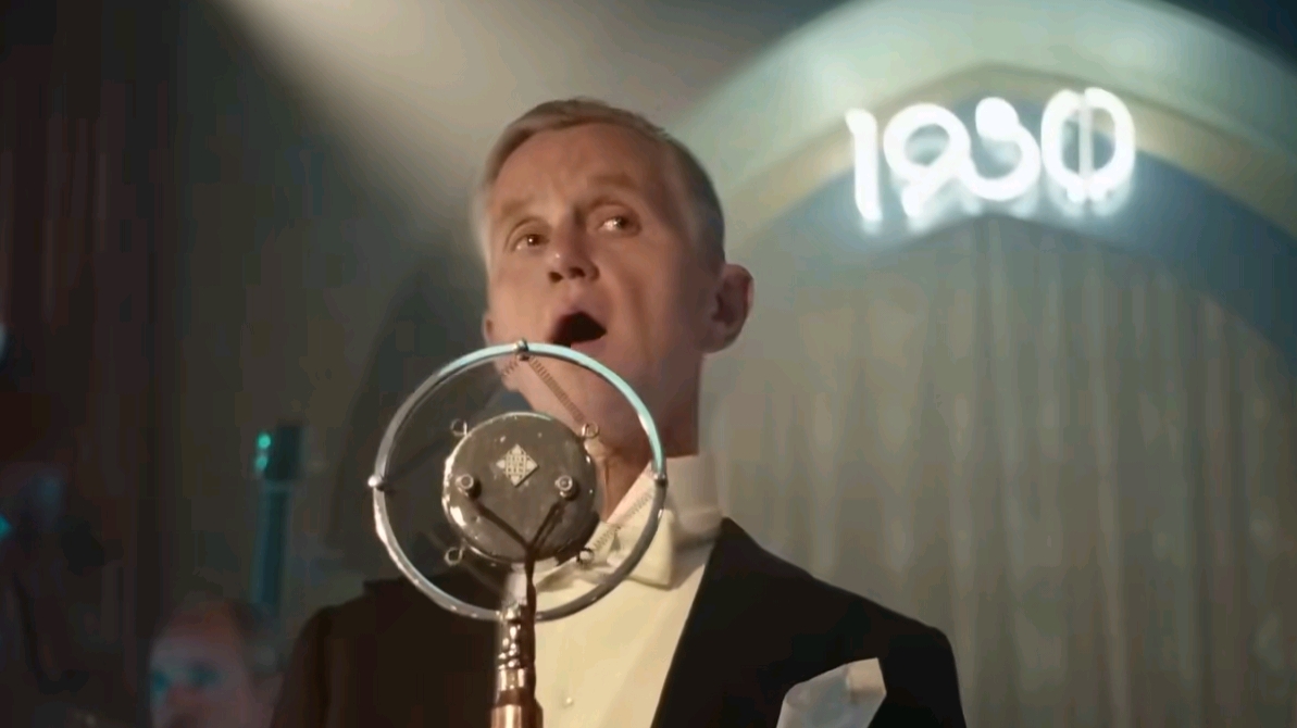 自主中文译填，Max Raabe《Ein Tag wie Gold》，2022年 哔哩哔哩