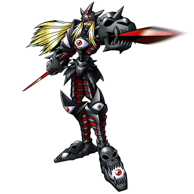 幽暗兽(暗黑兽) ダスクモン duskmon