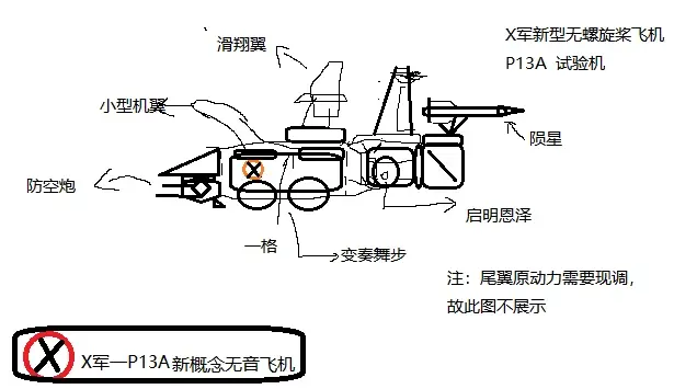【重装上阵】新概念飞机图纸(仅供参考) - 哔哩哔哩
