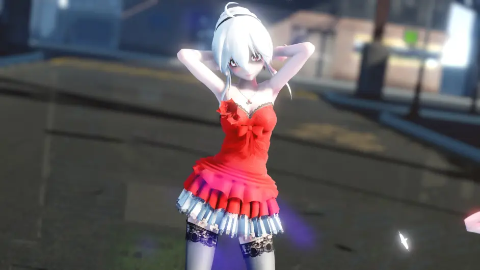 Mmd 3个弱音一台戏disturbia 第二部分图片 哔哩哔哩