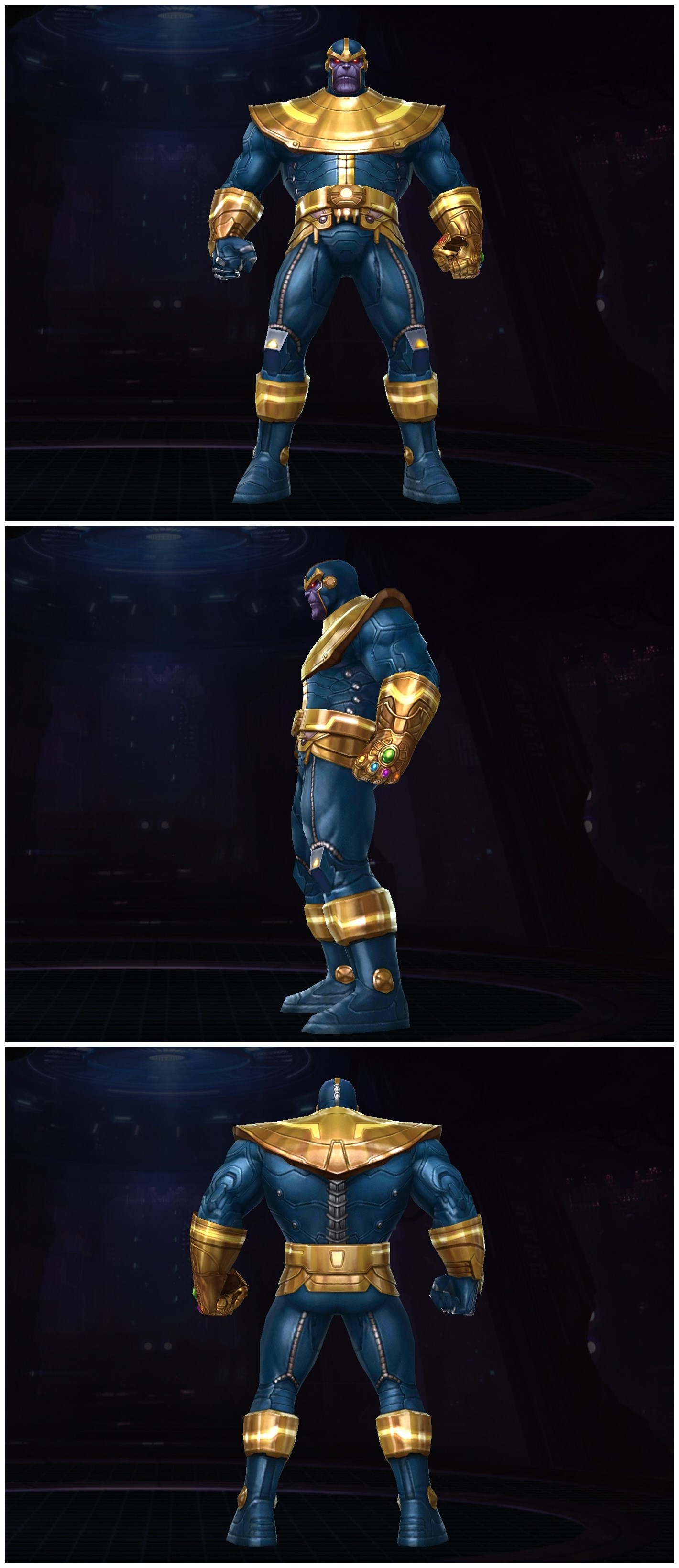 你一定要看的黑曜五将!