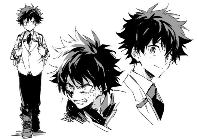 我的英雄学院 绿谷出久专场3