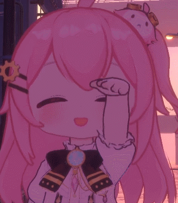 【永雏塔菲】小菲3D GIF 表情包2023.2.4-2023.3.17 (63P)第四期 - 哔哩哔哩
