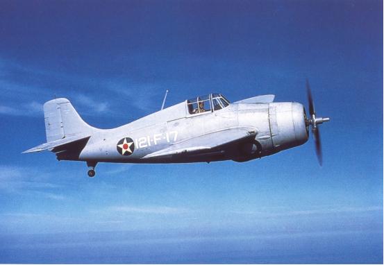 零式神话的粉碎者,美国海军f4f"野猫"舰载战斗机