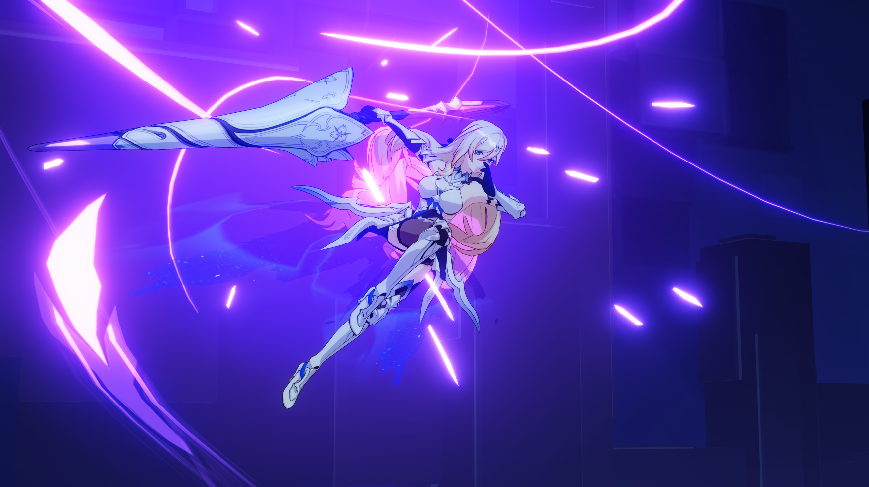 测试服计划全新神之键骑枪黑渊白花