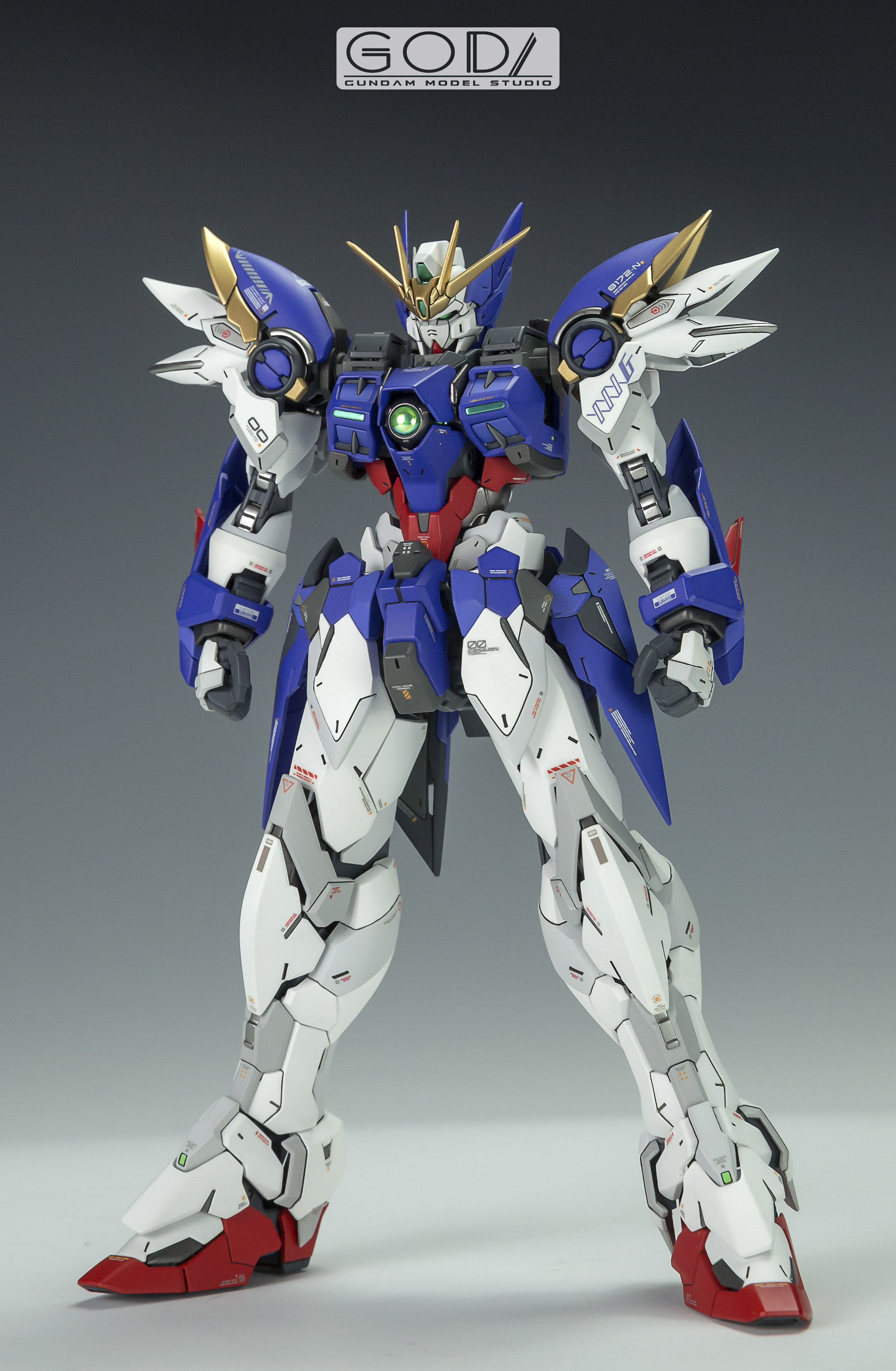 gody工作室hirm飞翼零式代工成品定制范例