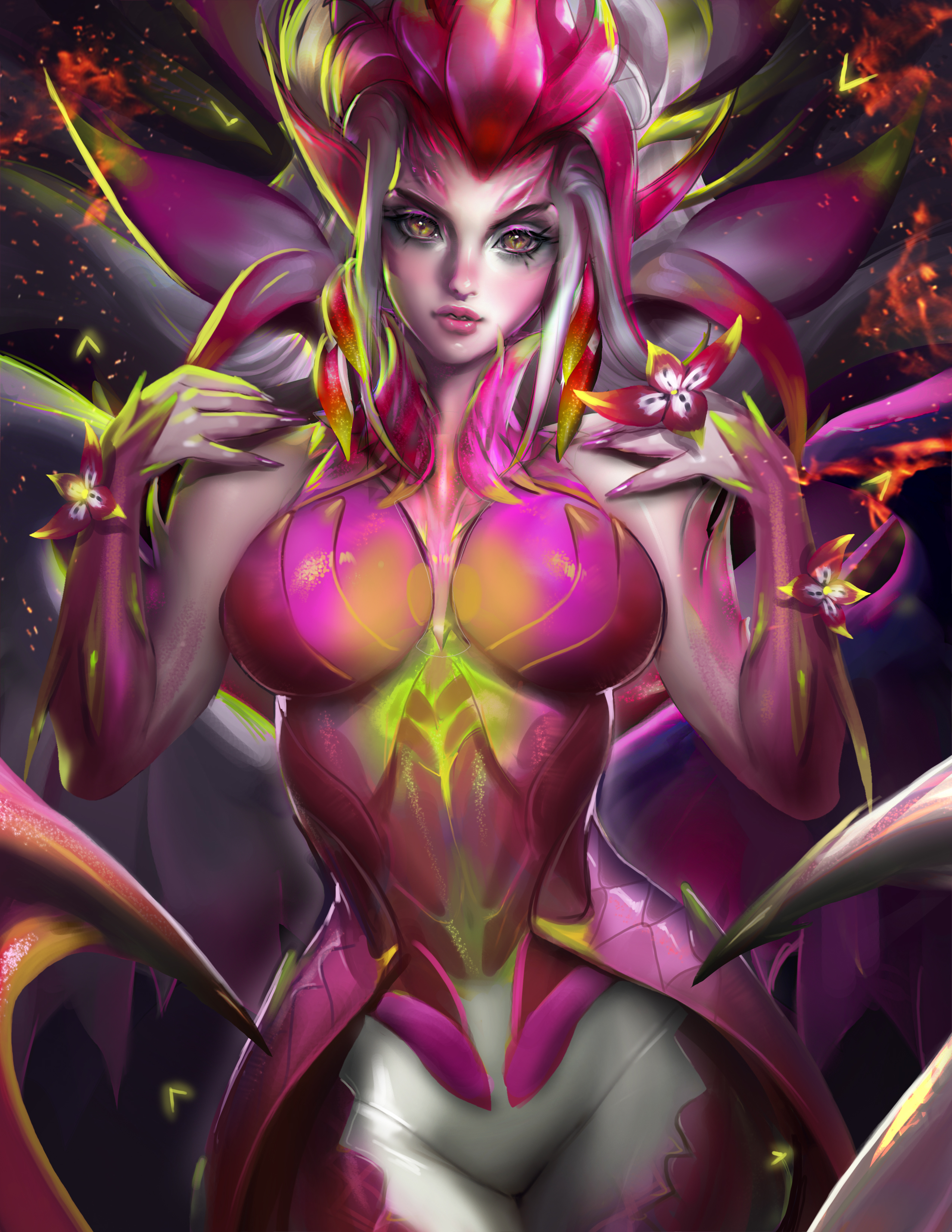 【绅士の屋】高清壁纸 超好看二次元小姐姐(叁)