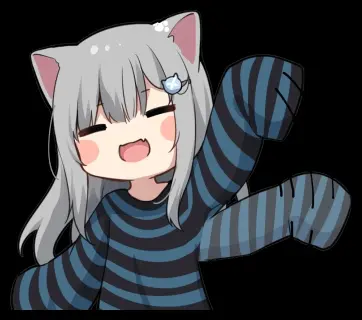 甘城猫猫 表情包 - 哔哩哔哩