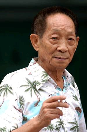 致哀袁隆平爷爷