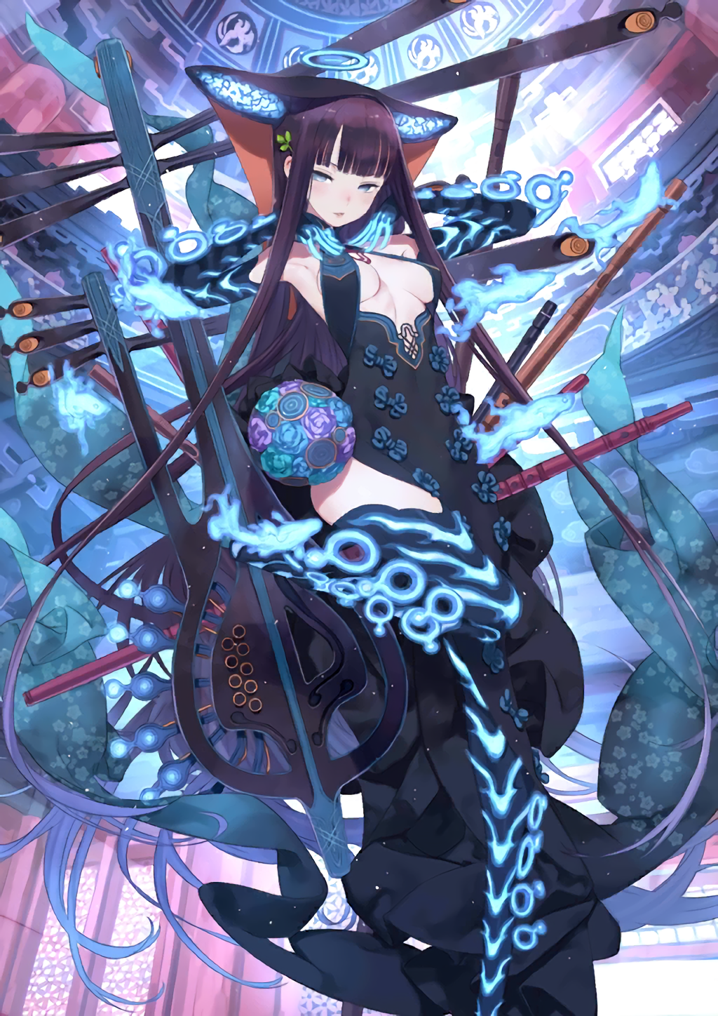 fgo英灵图鉴no275杨贵妃