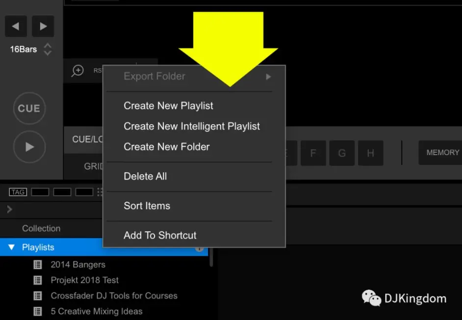 Dj Tips 简单三步将音乐从rekordbox导出到u盘 哔哩哔哩