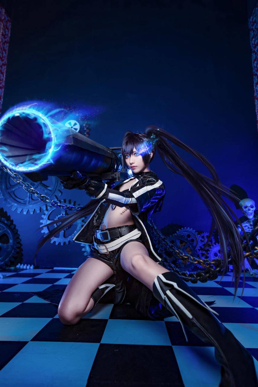 黑岩射手 死亡主宰cosplay