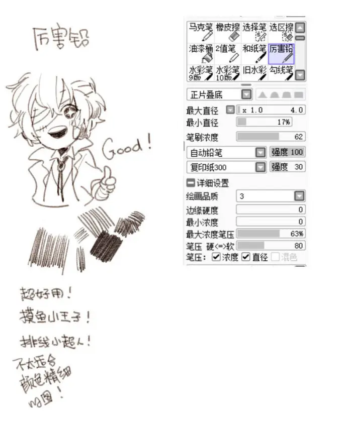 教程 零基础初学入门画漫画眼睛 鼻子 耳朵 嘴画法 全 哔哩哔哩