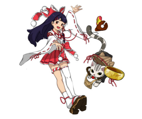 全新巫女服即将上线!