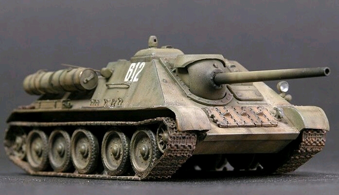 【wotb坦克杂谈】#9,普通到不能再普通的小td——su85