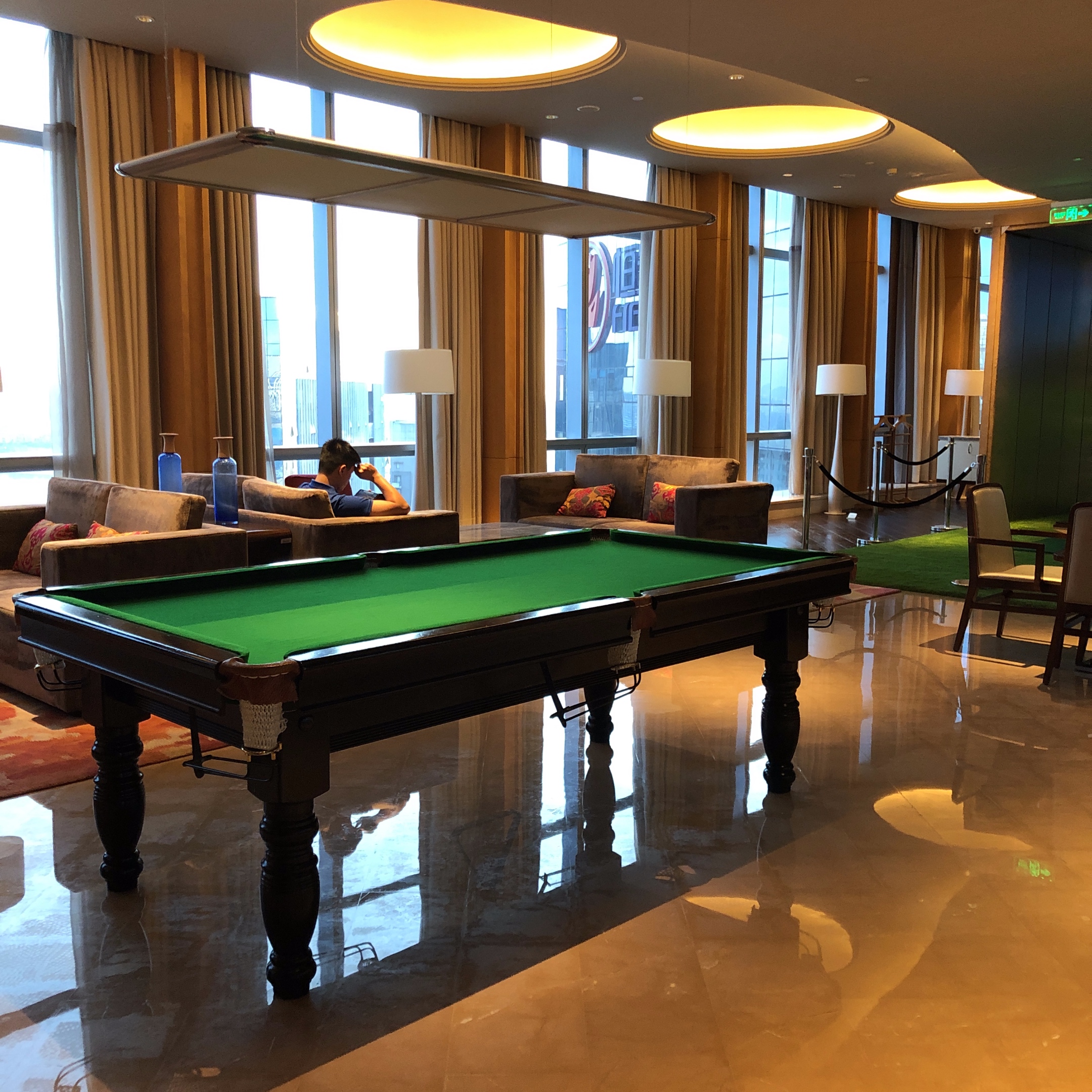 厦门希尔顿逸林酒店,无敌海景可俯瞰五通码头,远离喧嚣的网红打卡地